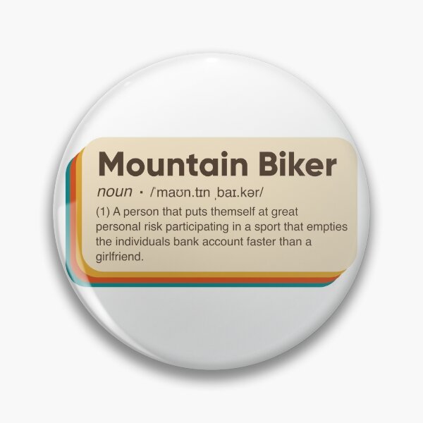 Item preview, Mountain Biker Definition designed and sold by Bojkiw.