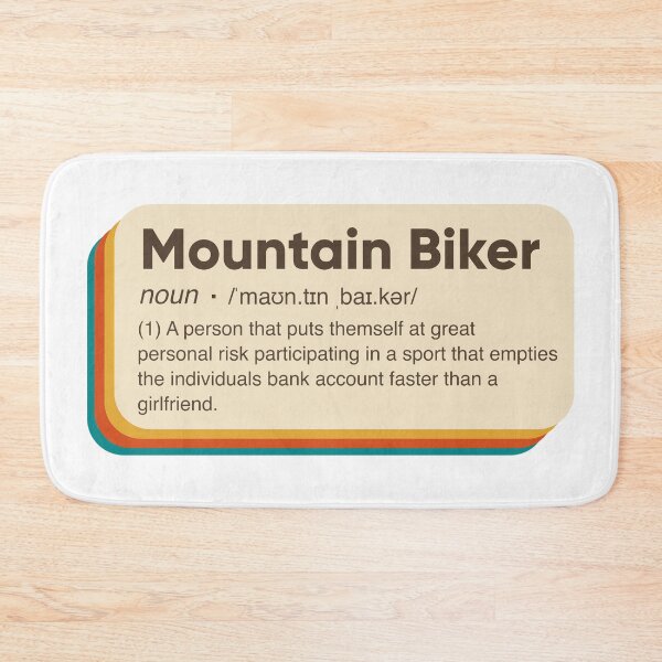 Item preview, Mountain Biker Definition designed and sold by Bojkiw.