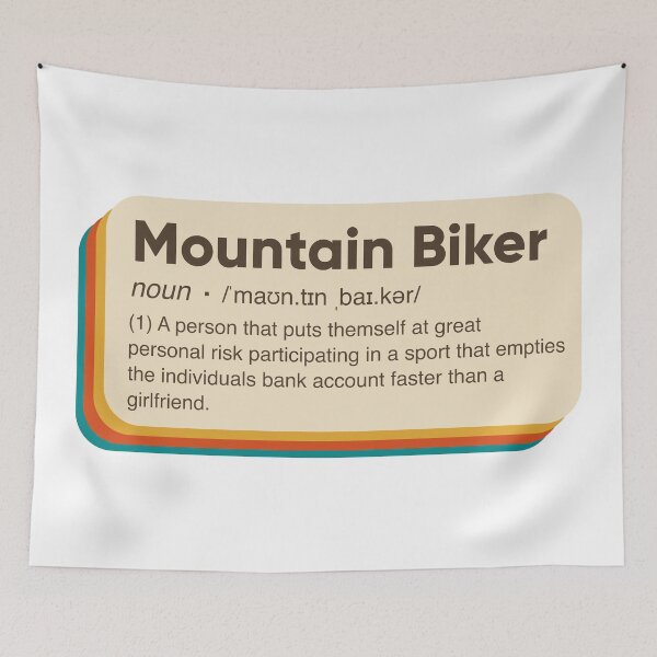 Item preview, Mountain Biker Definition designed and sold by Bojkiw.