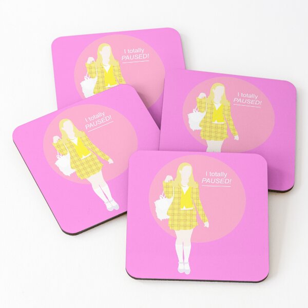 Aperçu de l'œuvre Je me suis totalement arrêté - Cher Horowitz créée et vendue par FilmFreakDesign.