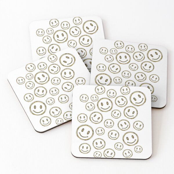 Item preview, Happy Face (gold)  designed and sold by Lv089.