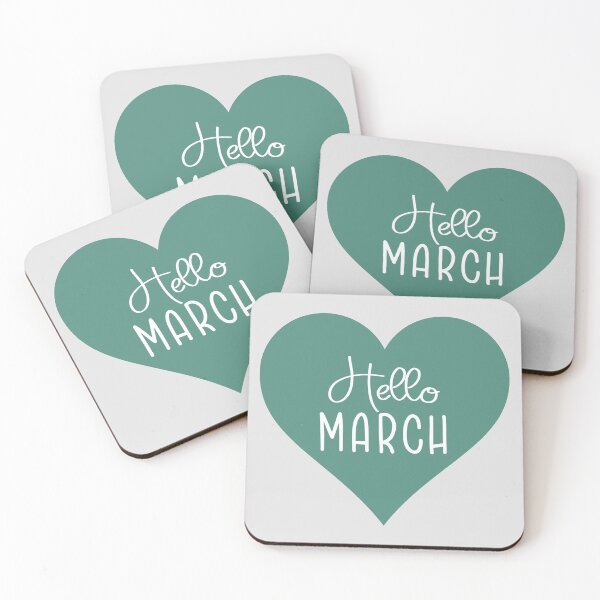 Item preview, Hello March designed and sold by Violet Treasures.