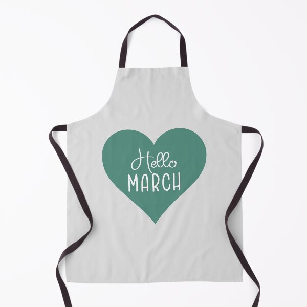 Item preview, Hello March designed and sold by Violet Treasures.