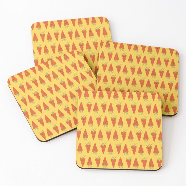 Item preview, Cute Spring Carrot Pattern designed and sold by DebbisPalette.