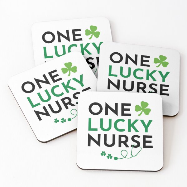 Item preview, One Lucky Irish Nurse, One Lucky Nurse Green, Nurse St Patricks, Luck of Irish, Saint Pattys designed and sold by Airmilly Store.