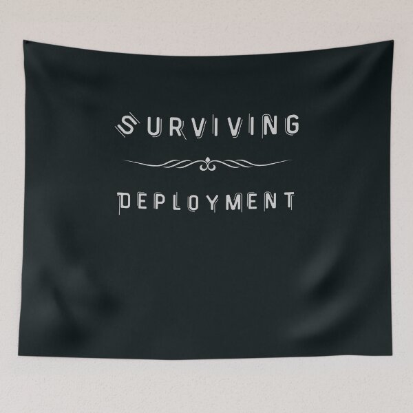 Item preview, Copy of Surviving Deployment designed and sold by walidsam07.