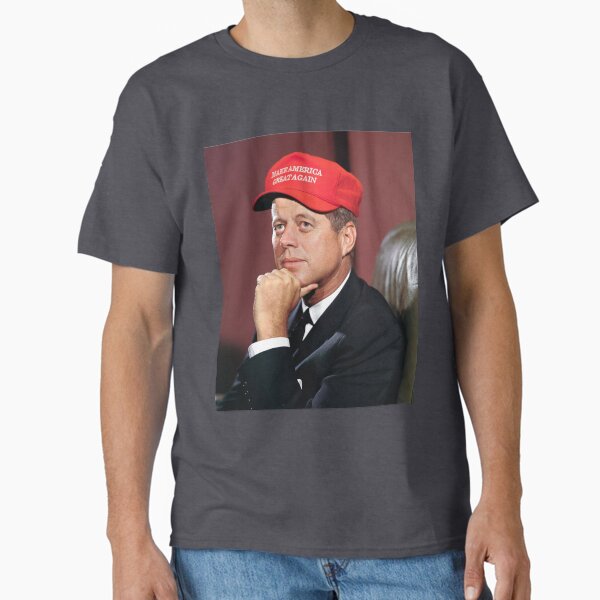 Vista previa del artículo con la obra «MAGA JFK», diseñado y vendido por mjdgop97.