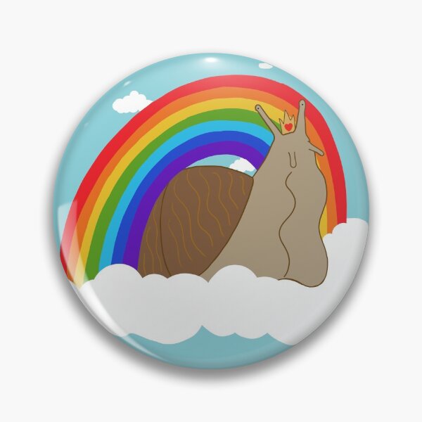 Item preview, Rainbow guardian snail designed and sold by TitchandCo.
