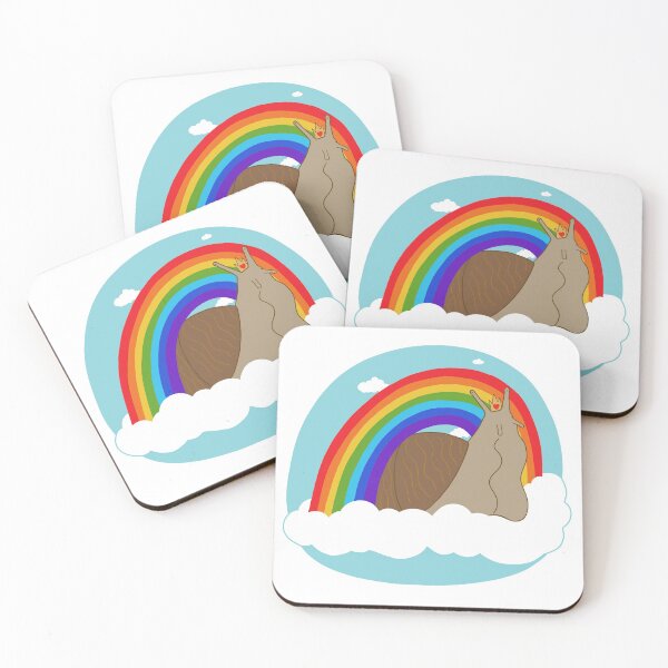Item preview, Rainbow guardian snail designed and sold by TitchandCo.