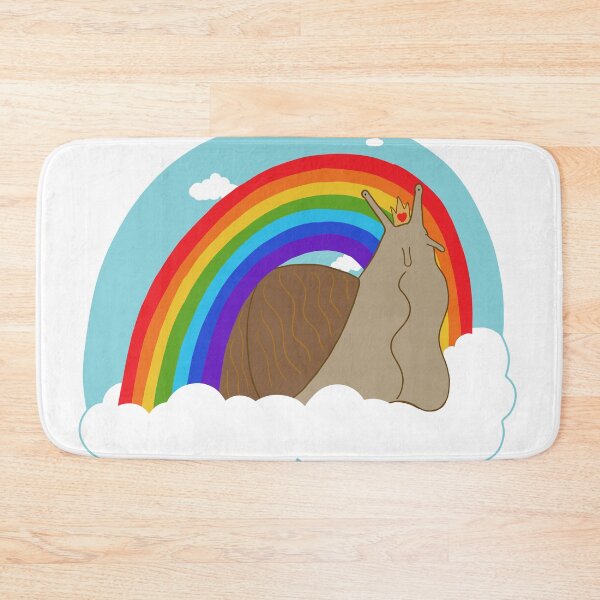 Item preview, Rainbow guardian snail designed and sold by TitchandCo.