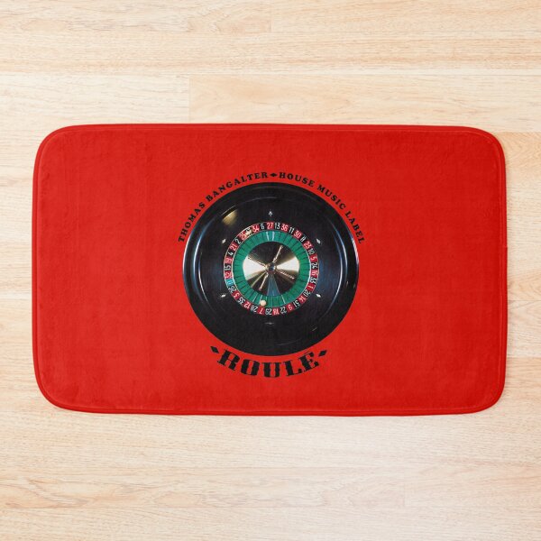 Item preview, LABEL Vinyl Rolled Thomas Bangalter House Music: RED MODEL LABEL Legend of La French Touch (original HD DESIGN) designed and sold by LA FRENCH TOUCH.