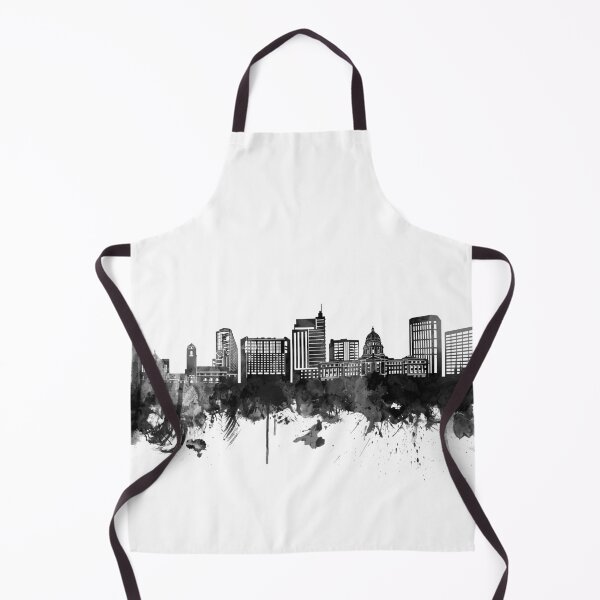 Item preview, boise skyline bw designed and sold by BekimART2.