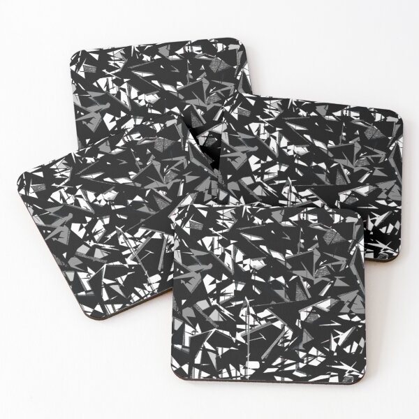Item preview, Egnimatic - Black and White Abstract Art. designed and sold by Art With Impact – Statement Art & Apparel for Deep Thinkers.