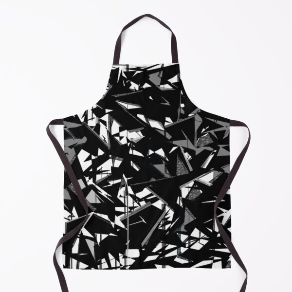 Item preview, Egnimatic - Black and White Abstract Art. designed and sold by Art With Impact – Statement Art & Apparel for Deep Thinkers.