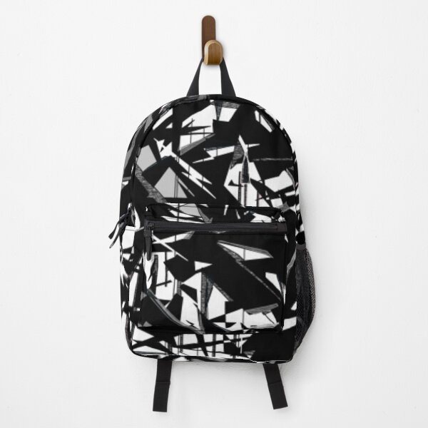 Item preview, Egnimatic - Black and White Abstract Art. designed and sold by Art With Impact – Statement Art & Apparel for Deep Thinkers.