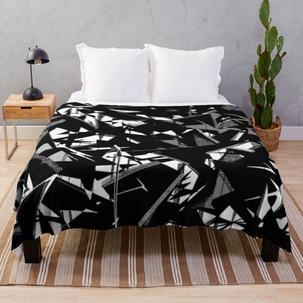 Item preview, Egnimatic - Black and White Abstract Art. designed and sold by Art With Impact – Statement Art & Apparel for Deep Thinkers.