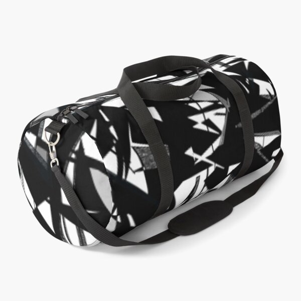 Item preview, Egnimatic - Black and White Abstract Art. designed and sold by Art With Impact – Statement Art & Apparel for Deep Thinkers.
