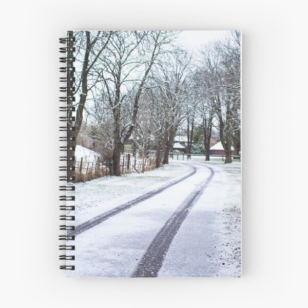 Item preview, Wintery Snowed Over Road designed and sold by GNHCreative.