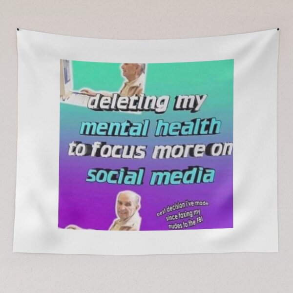 Item preview, meme social media designed and sold by The Lone  vendor.