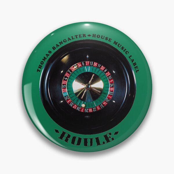 Item preview, LABEL Vinyl Rolled Thomas Bangalter House Music: Green MODEL LABEL Legend of La French Touch (original HD DESIGN) designed and sold by LA FRENCH TOUCH.