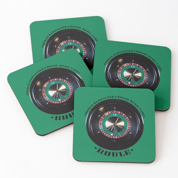 Item preview, LABEL Vinyl Rolled Thomas Bangalter House Music: Green MODEL LABEL Legend of La French Touch (original HD DESIGN) designed and sold by LA FRENCH TOUCH.