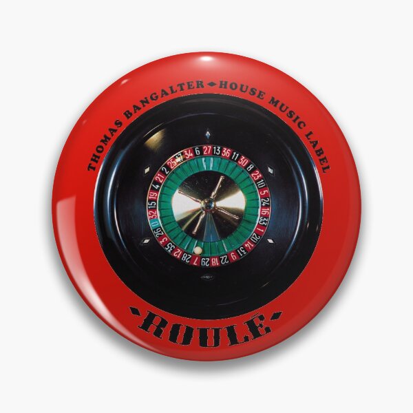 Item preview, LABEL Vinyl Rolled Thomas Bangalter House Music: RED MODEL LABEL Legend of La French Touch (original HD DESIGN) designed and sold by LA FRENCH TOUCH.