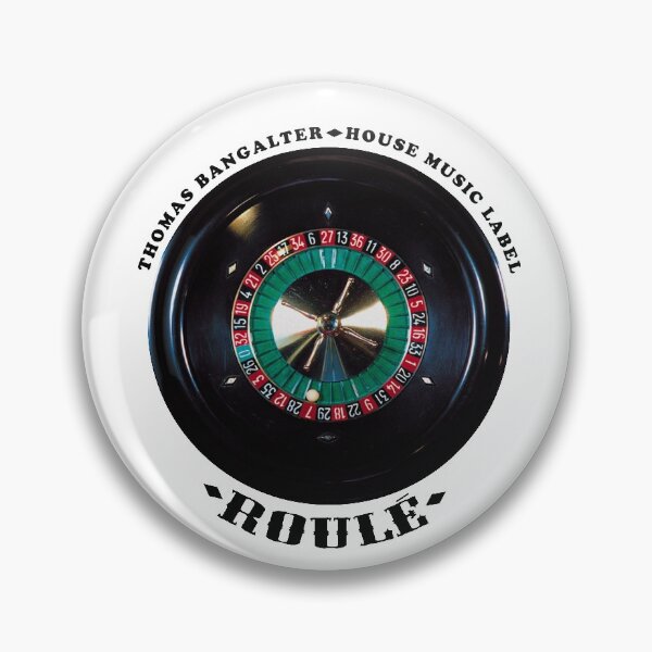 Item preview, LABEL Vinyl Rolled Thomas Bangalter House Music: White MODEL LABEL Legend of La French Touch (original HD DESIGN) designed and sold by LA FRENCH TOUCH.