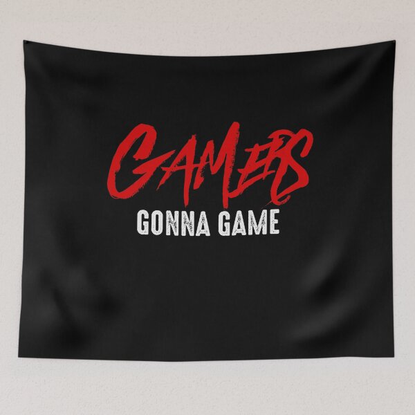 Item preview, Gamers Gonna Game  Gamer humor designed and sold by GamerTogs.