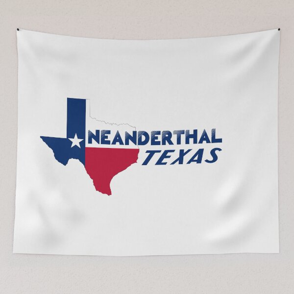 Item preview, TEXAS Neanderthal #2 designed and sold by Achily.
