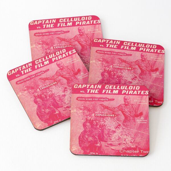 Item preview, CAPTAIN CELLULOID vs. THE FILM PIRATES Chapter Two designed and sold by NitrateNerd.