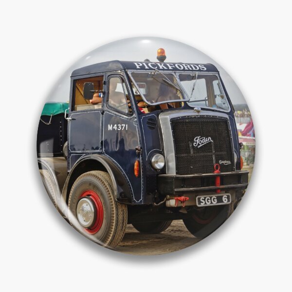 Item preview, 1956 Pickfords Foden Heavy Haulage Tractor designed and sold by Andy Harker.