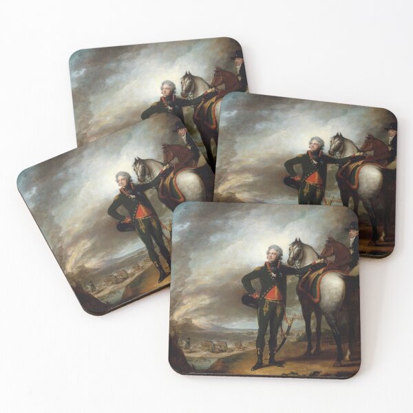 Item preview, Louis-Marie - Vicomte de Noailles - Gilbert Stuart 1798 designed and sold by warishellstore.