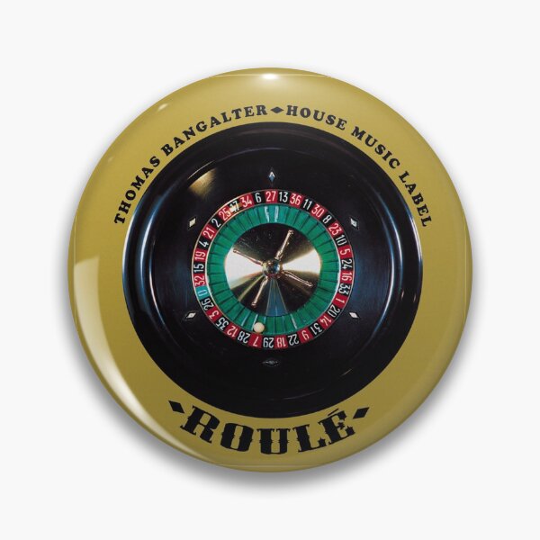 Item preview, LABEL Rolled Vinyl Thomas Bangalter House Music: Gold MODEL LABEL Legend of La French Touch (original HD DESIGN) designed and sold by LA FRENCH TOUCH.