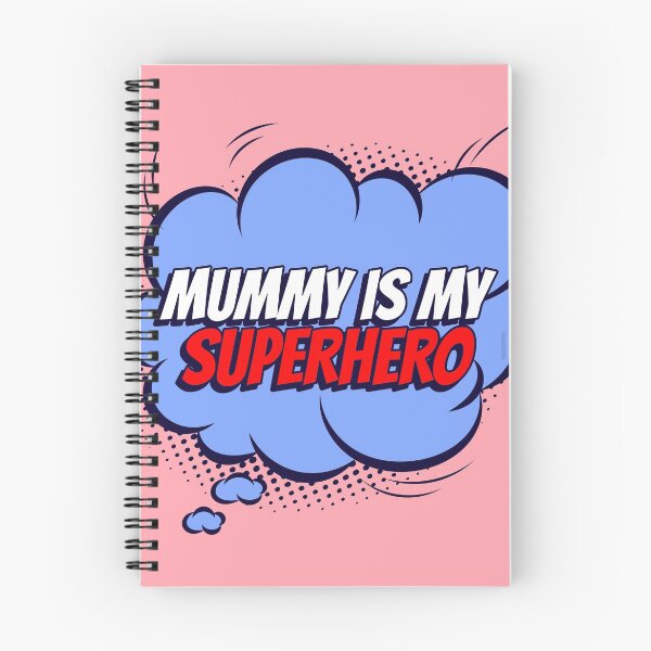 Item preview, mummy is my superhero designed and sold by PCW17.