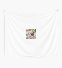 Leeks and a Bee Wall Tapestry