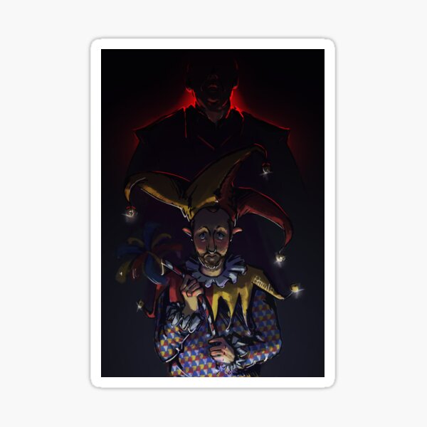 The tyrant returns - Taskmaster Sticker
