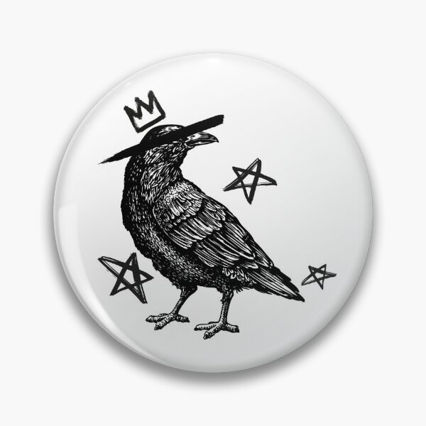 Item preview, Raven King designed and sold by LEEROIDZ.