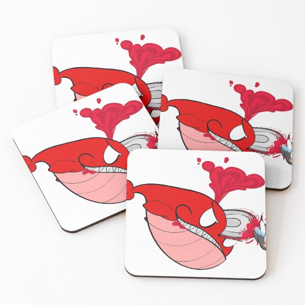 Item preview, chain whale eat designed and sold by Jamonred.