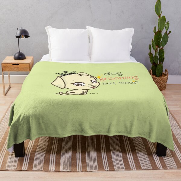 Item preview, Dog Grooming Eat Sleep Groom Repeat designed and sold by Suzie-Mara.