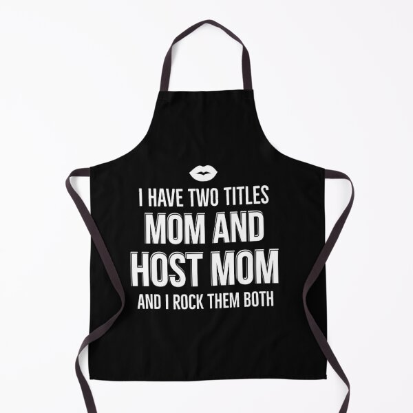 Mommy and Me Aprons Head Chef Sous Chef Apron Set