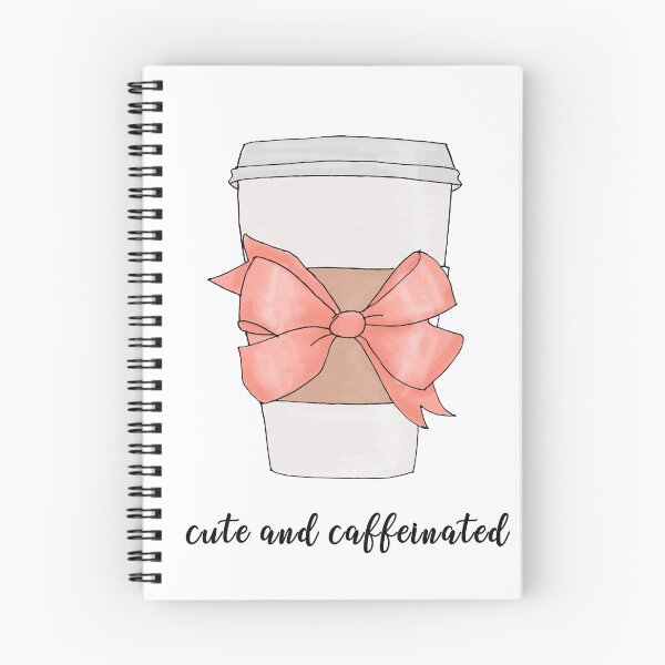 Item preview, Cute and Caffeinated designed and sold by FabCreative.