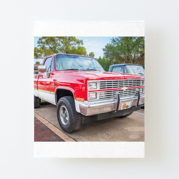 C10 Chevy Truck Wall Art Redbubble