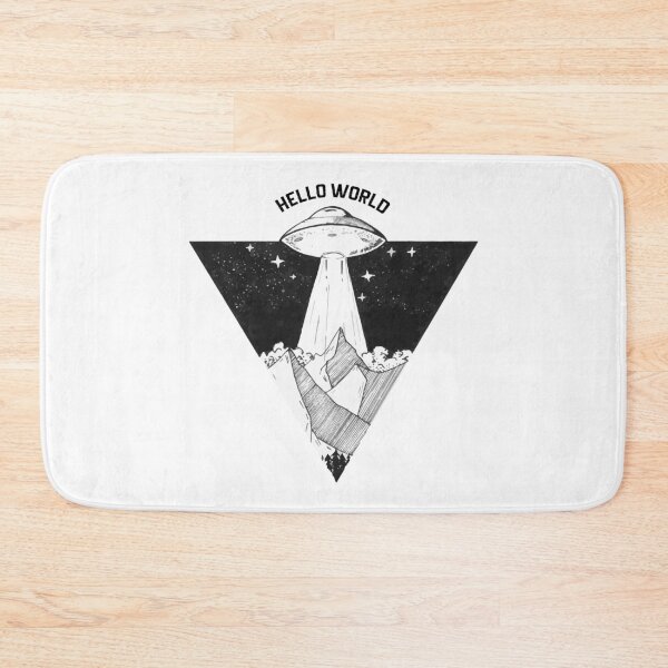 Item preview, Alien Invasion - Hello World Vintage designed and sold by thunderstyle.