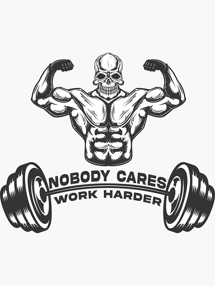 Cameron Hanes Nobody Cares Work Harder T-Shirt