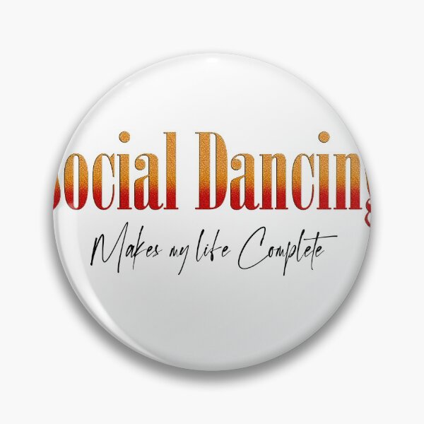Aperçu de l'œuvre La danse sociale rend ma vie complète 4 créée et vendue par Ramanefer.