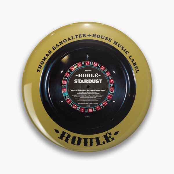 Item preview, Rolled Vinyl STARDUST Thomas Bangalter House Music: MODEL Or Music Sound better with you LABEL Legend of La French Touch (original HD DESIGN) designed and sold by LA FRENCH TOUCH.