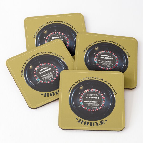 Item preview, Rolled Vinyl STARDUST Thomas Bangalter House Music: MODEL Or Music Sound better with you LABEL Legend of La French Touch (original HD DESIGN) designed and sold by LA FRENCH TOUCH.