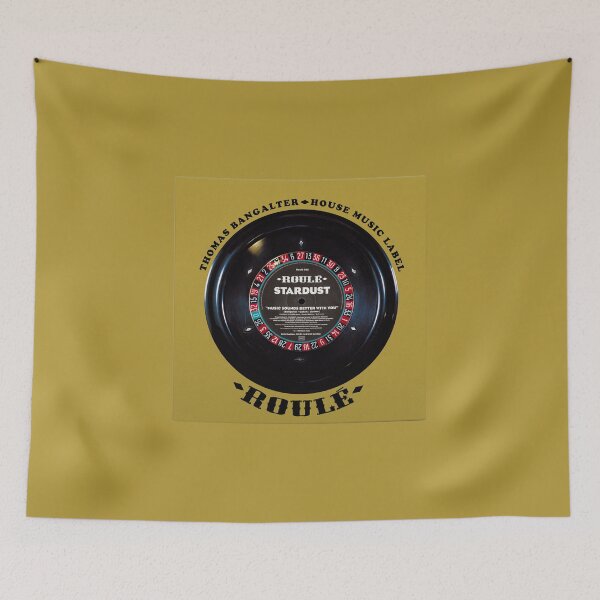 Item preview, Rolled Vinyl STARDUST Thomas Bangalter House Music: MODEL Or Music Sound better with you LABEL Legend of La French Touch (original HD DESIGN) designed and sold by LA FRENCH TOUCH.
