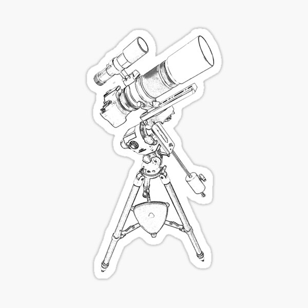 Astrophotography Starter Kit Sticker