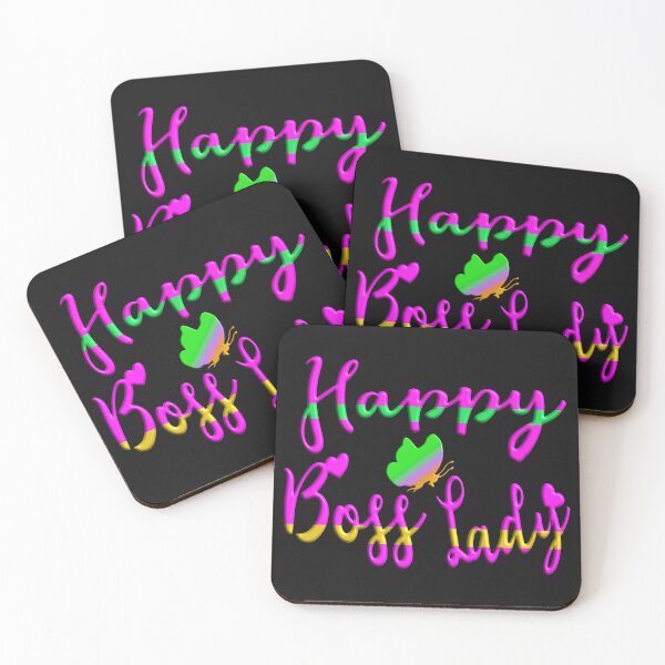 Item preview,  HAPPY BOSS LADY - HAPPY INETERNATIONAL WOMEN DAY -  designed and sold by Ralek.